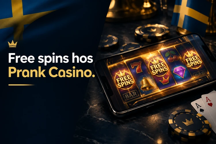 Free spins hos Prank Casino