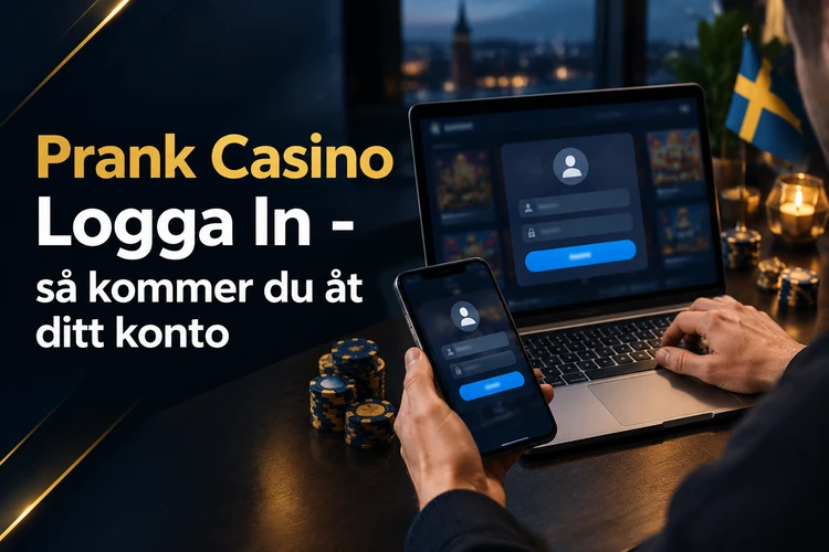 Prank Casino Logga In - så kommer du åt ditt konto