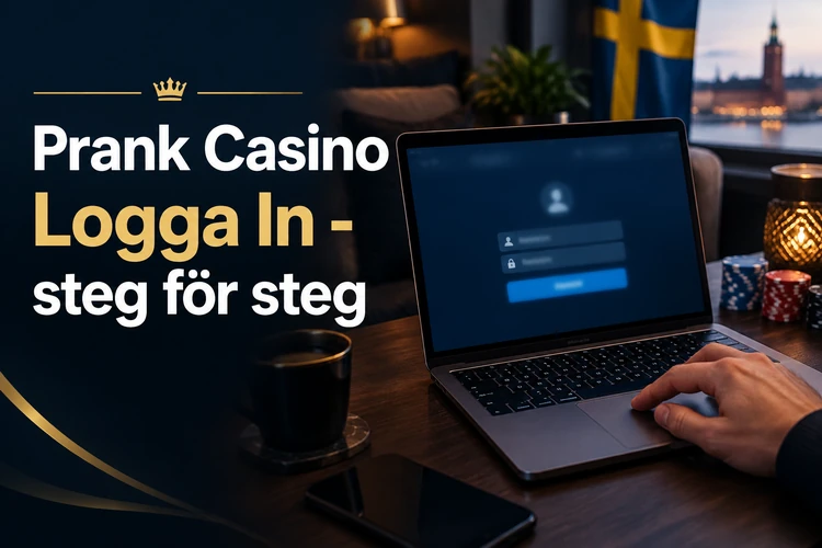 Prank Casino Logga In - steg för steg