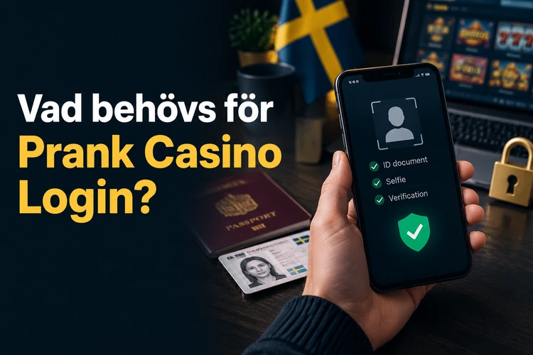 Vad behövs för Prank Casino Login?
