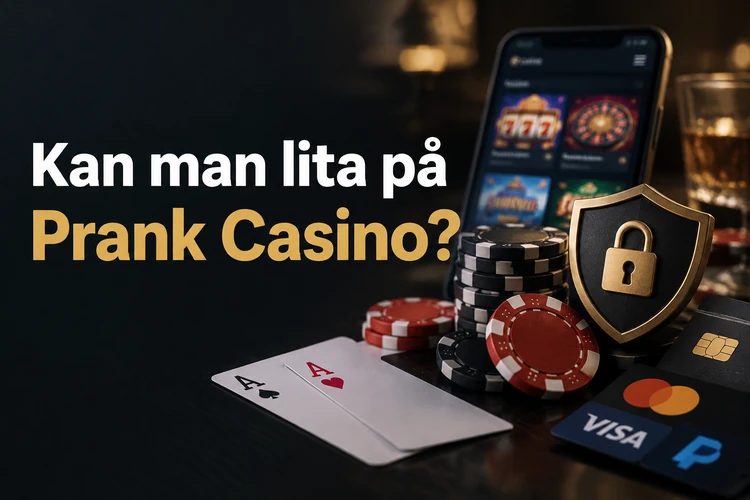 Kan man lita på Prank Casino?