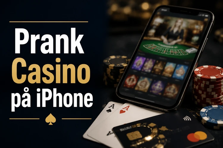 Prank Casino på iPhone