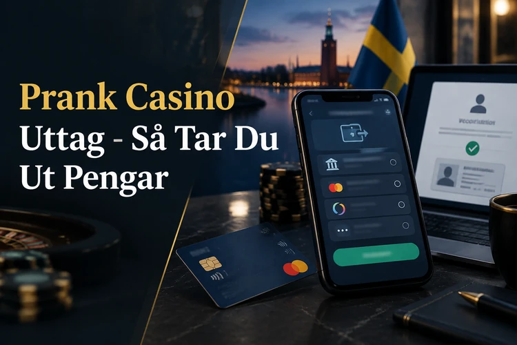 Prank Casino Uttag - Så Tar Du Ut Pengar